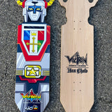 40TH ANNIVERSARY VOLTRON SKATEBOARD DECK / SDCC 2024 EXCLUSIVE Skateboard HAN CHOLO 