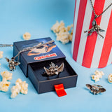 Stripe Ring ss rings Gremlins 
