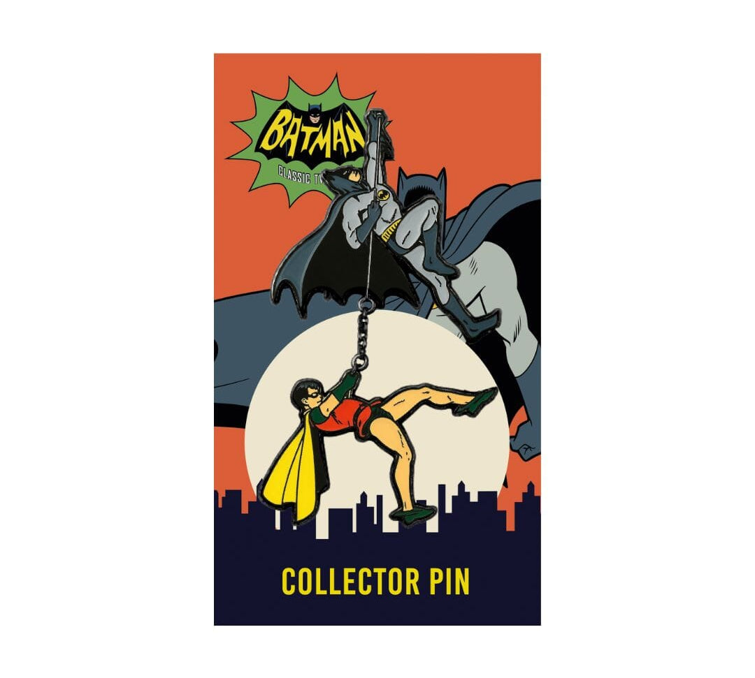 BATMAN AND ROBIN ENAMEL PIN Enamel Pin Batman Classic 
