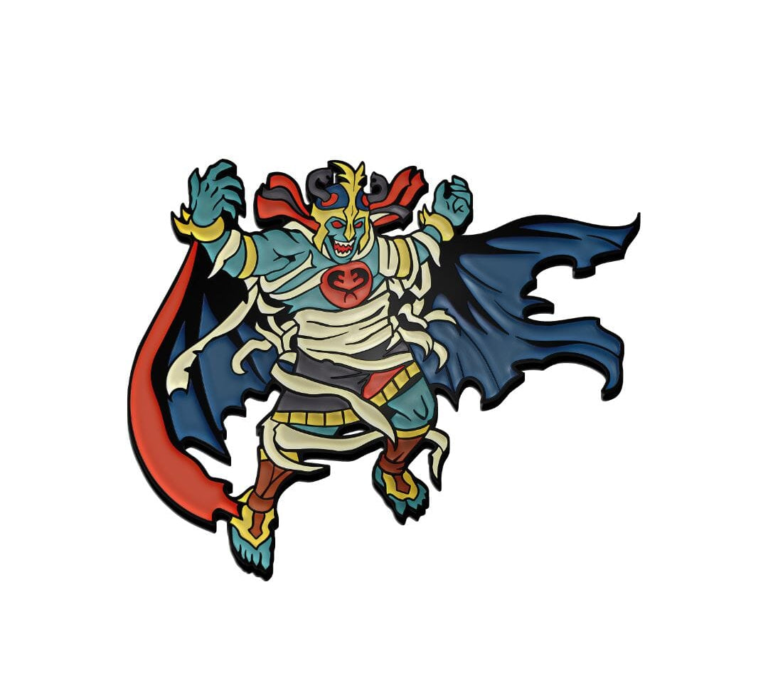 EVERLIVING MUMRA PIN Enamel Pin thundercats 