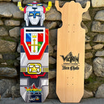 40TH ANNIVERSARY VOLTRON SKATEBOARD DECK / SDCC 2024 EXCLUSIVE Skateboard HAN CHOLO 