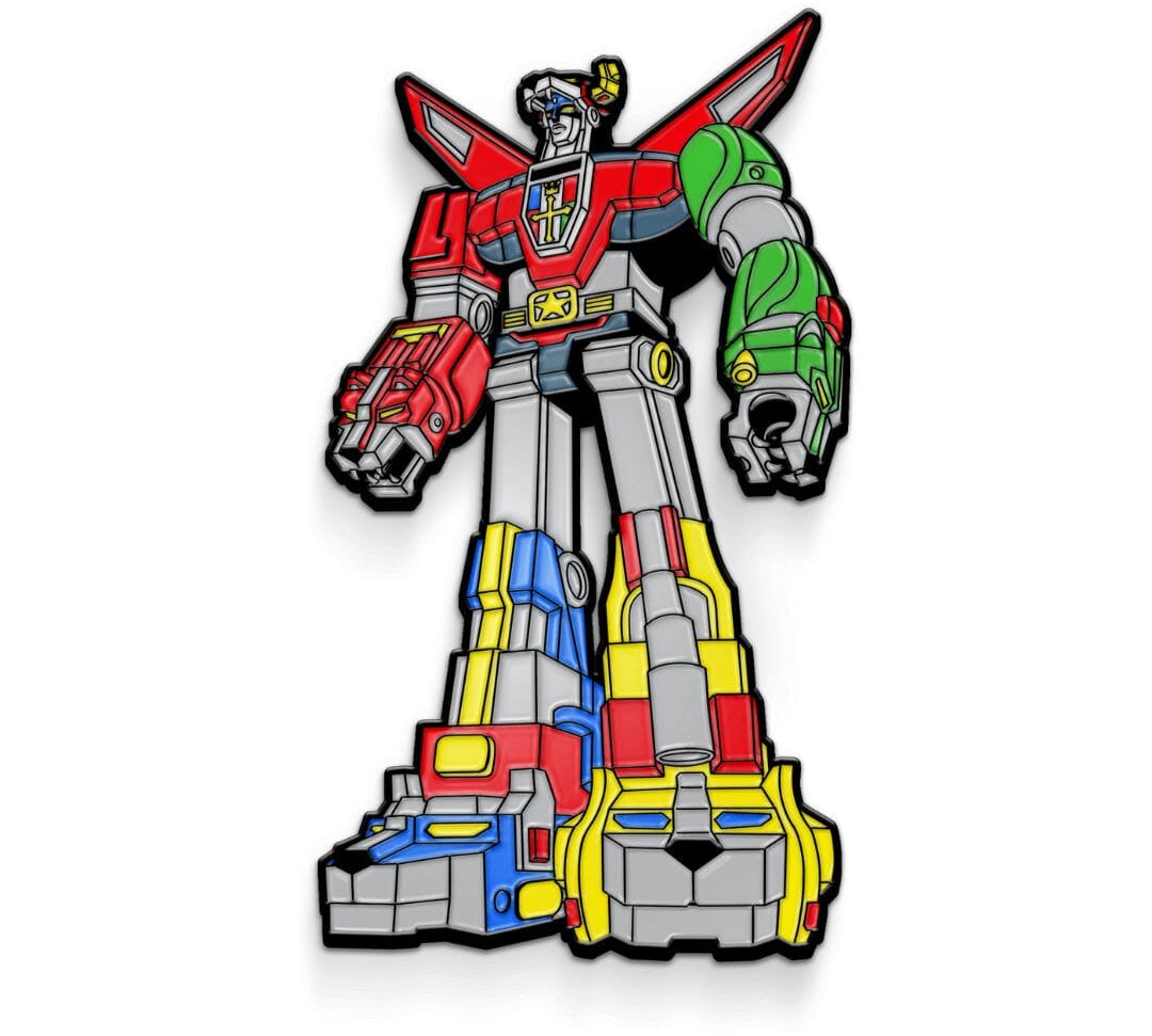 Voltron defender of the universe offically licensed enamel pin