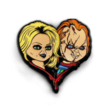 Bride & Chucky Ride or Die Enamel Pin Enamel Pin CHUCKY 