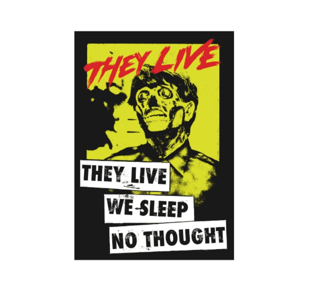 They Live No Thought Patch Patch They Live 