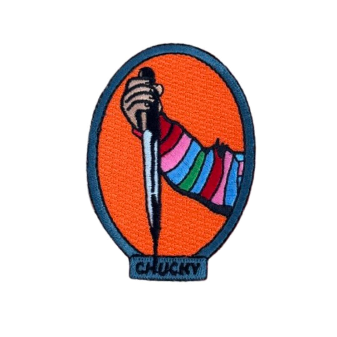 CHUCKY WANNA PLAY PATCH Patch CHUCKY 