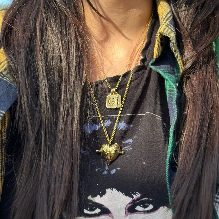 universal monsters till death do us part necklace