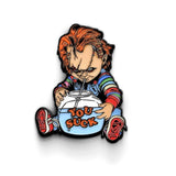 Chucky enamel pin, chucky doll enamel pin