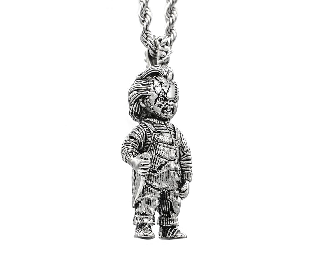 Evil Chucky Pendant ss necklaces CHUCKY 