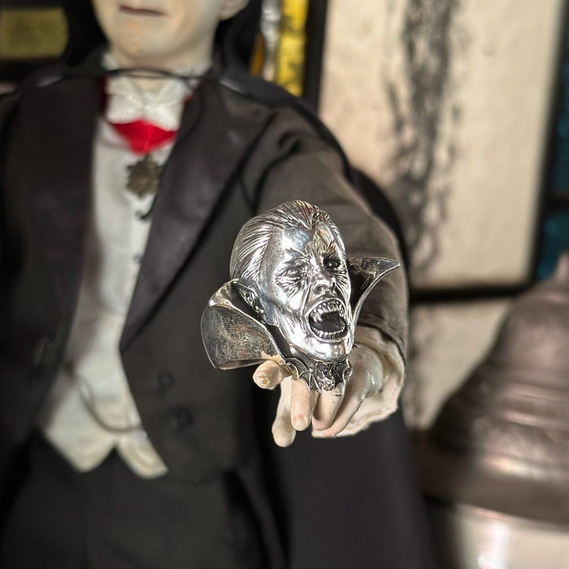 dracula, dracula ring, universal monsters