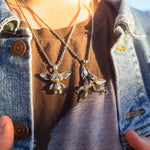 Gizmo Necklace ss necklace Gremlins 