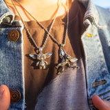 Gizmo Necklace ss necklace Gremlins 