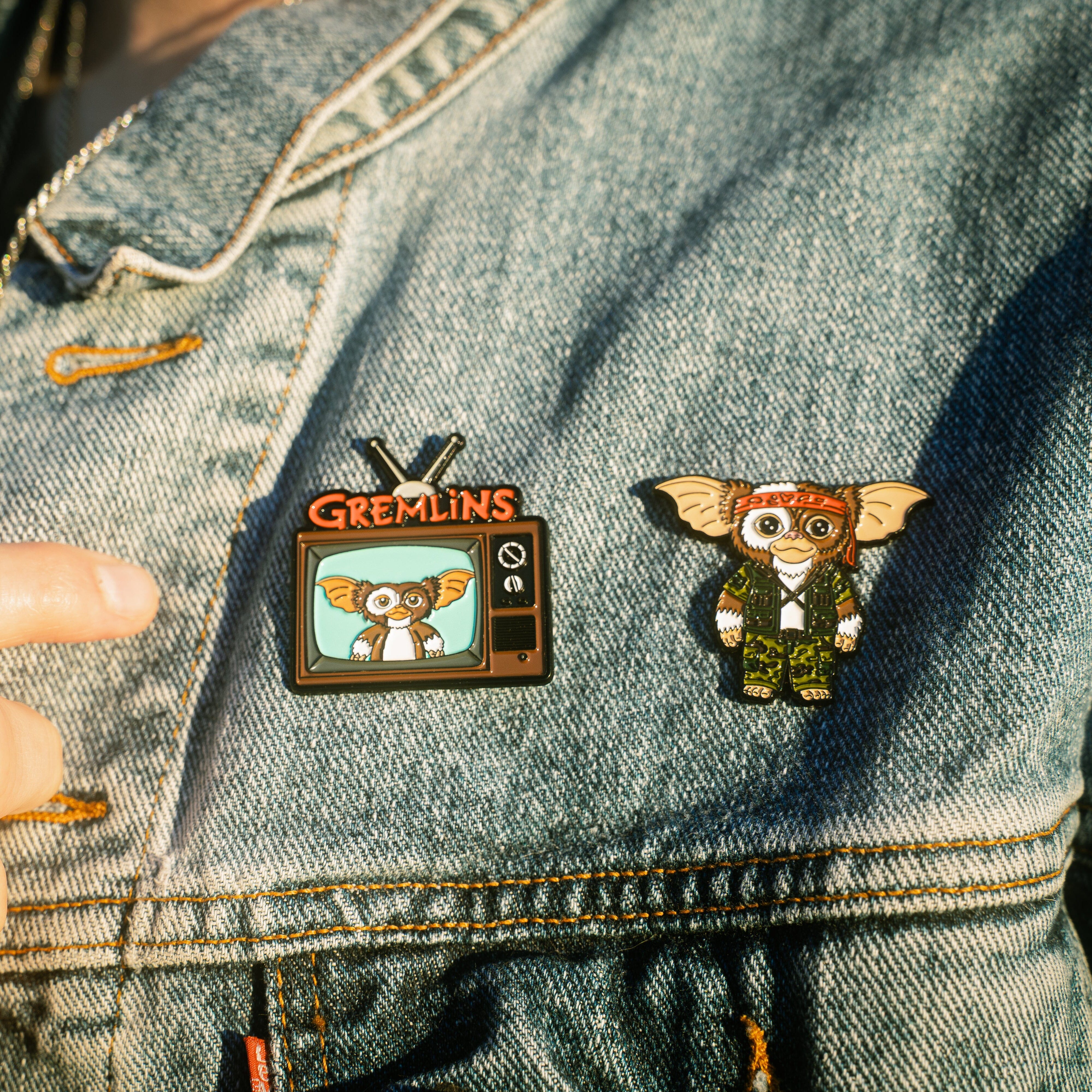 GREMLINS AFTER DARK TV ENAMEL PIN Enamel Pin Gremlins 