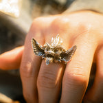 Stripe Ring ss rings Gremlins 