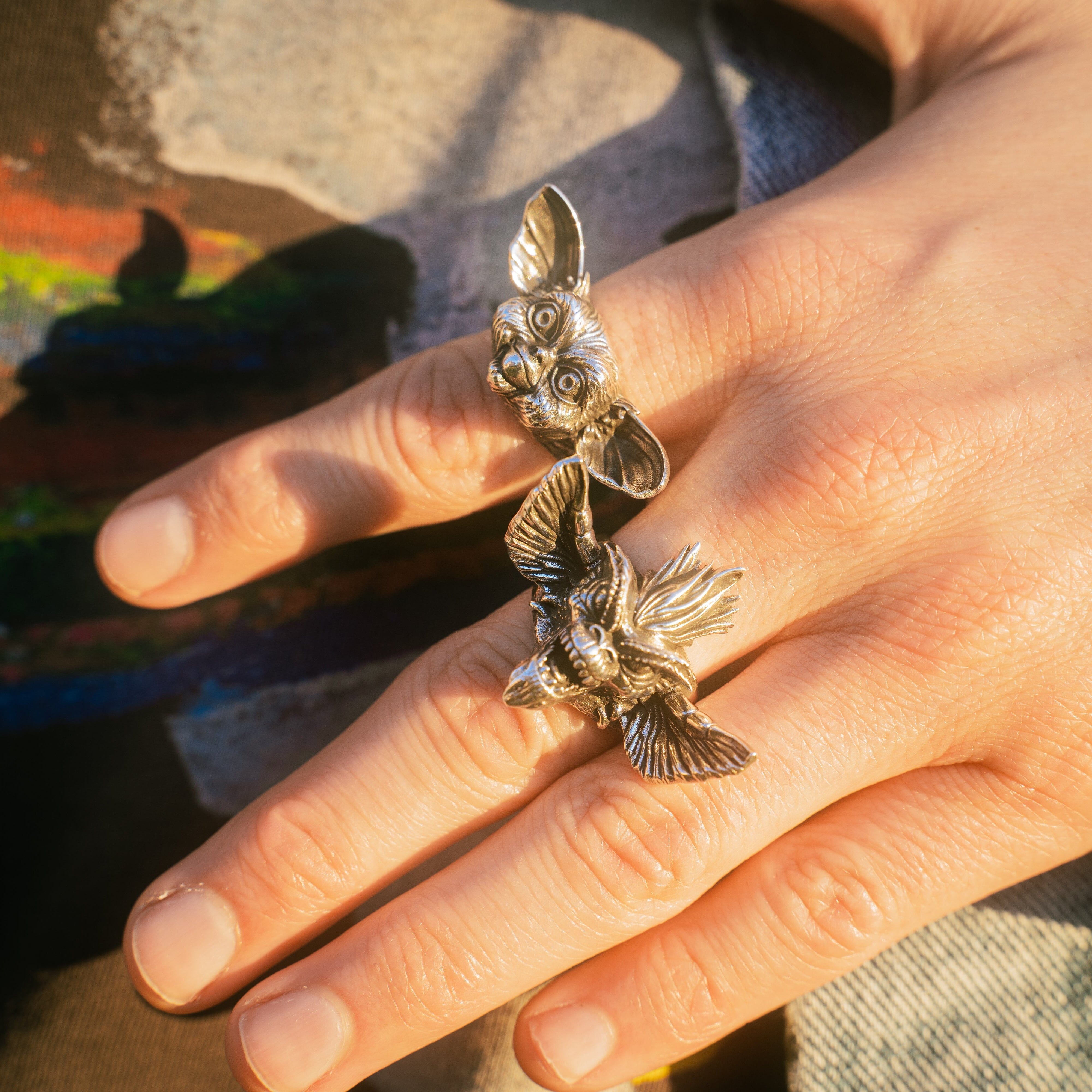 Gizmo Ring ss rings Gremlins 