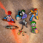 The Joker In The Box Enamel Pin Enamel Pin Batman Core 