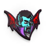 dracula enamel pin