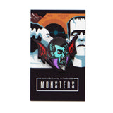 glow in the dark dracula enamel pin