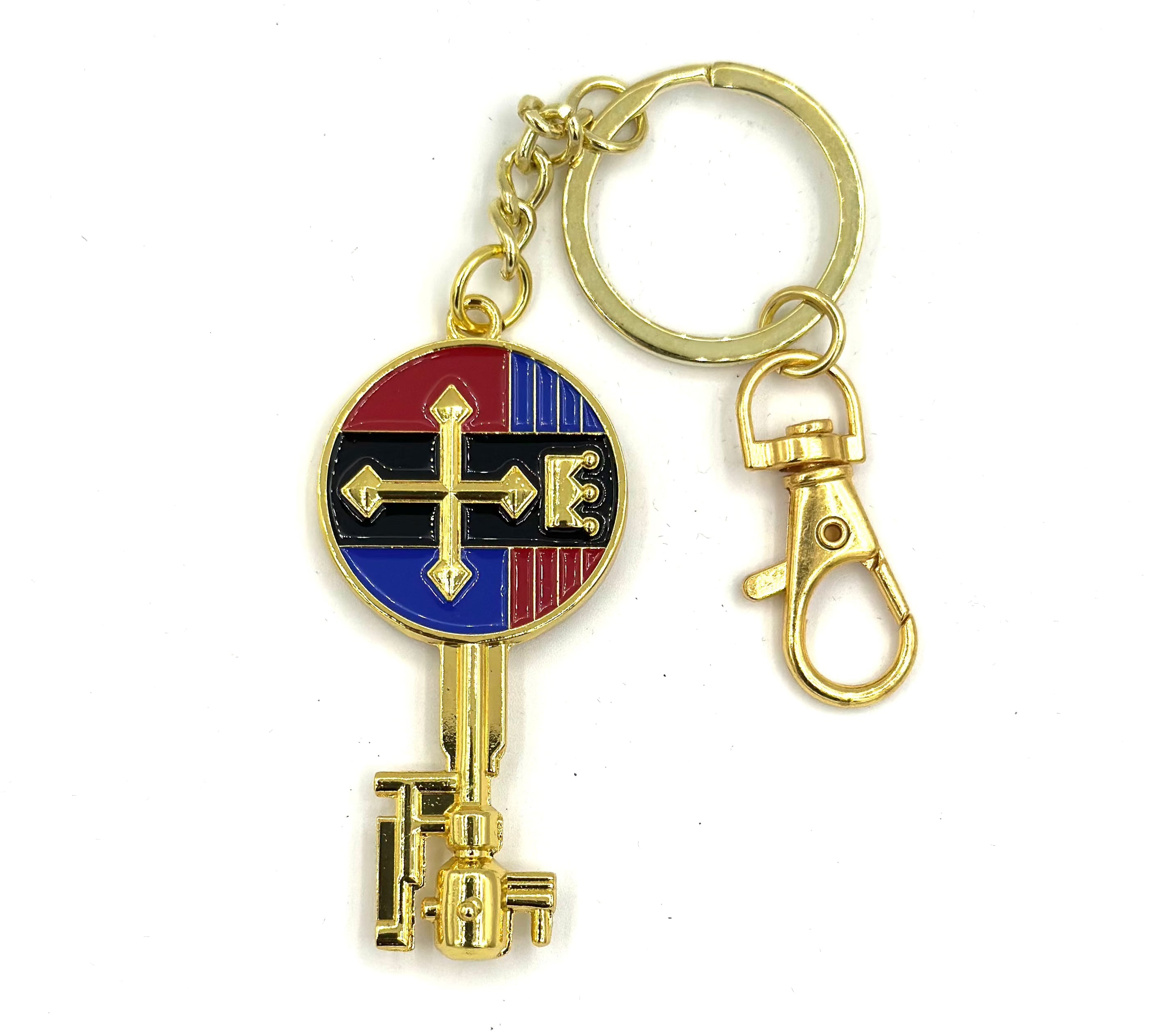 Gold Voltron Key Keychain Keychains Voltron Classic 