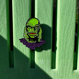 Creature Lurking Enamel Pin Enamel Pin Universal Monsters 