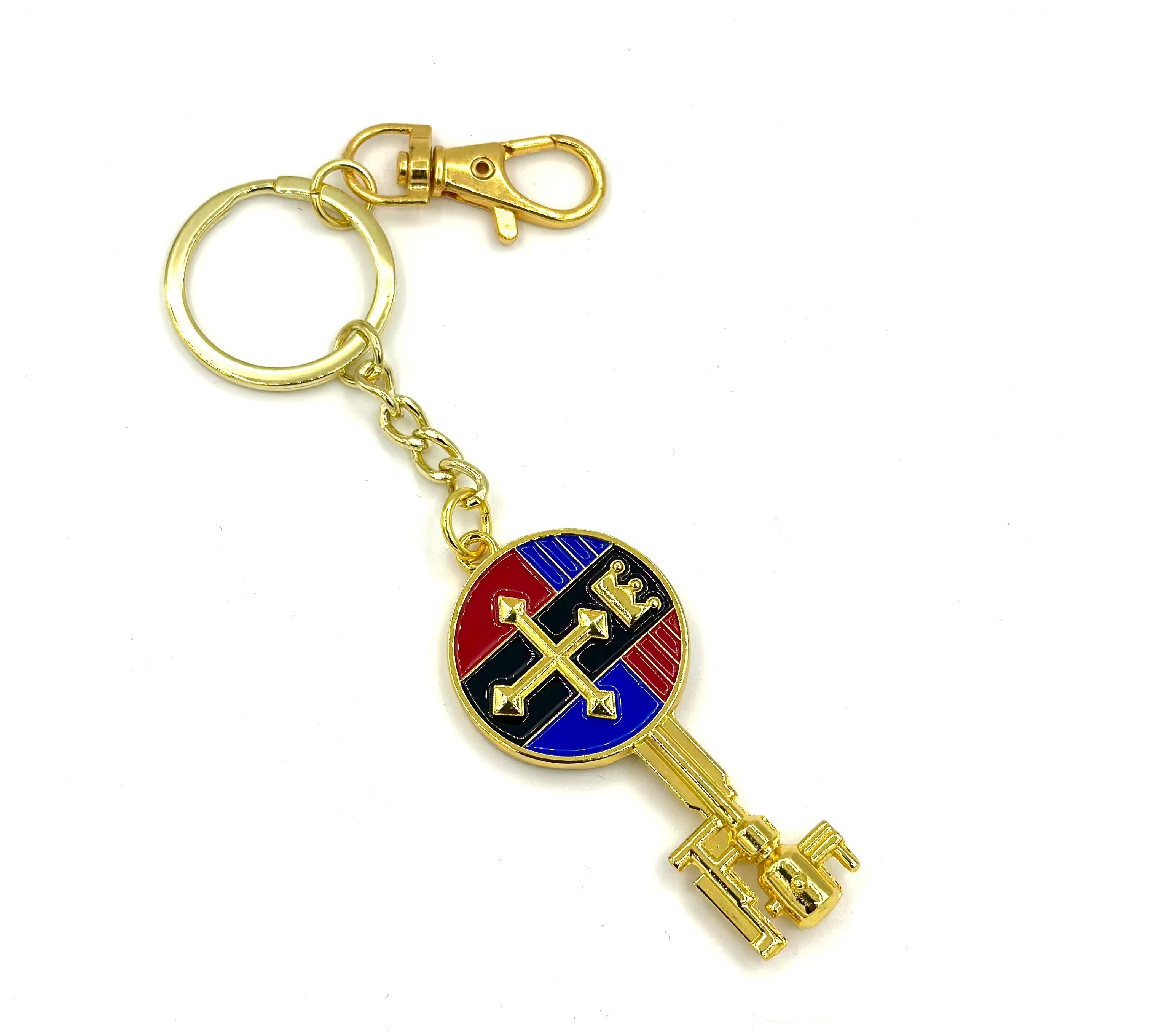Gold Voltron Key Keychain Keychains Voltron Classic Gold 
