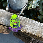 Creature Lurking Enamel Pin Enamel Pin Universal Monsters 