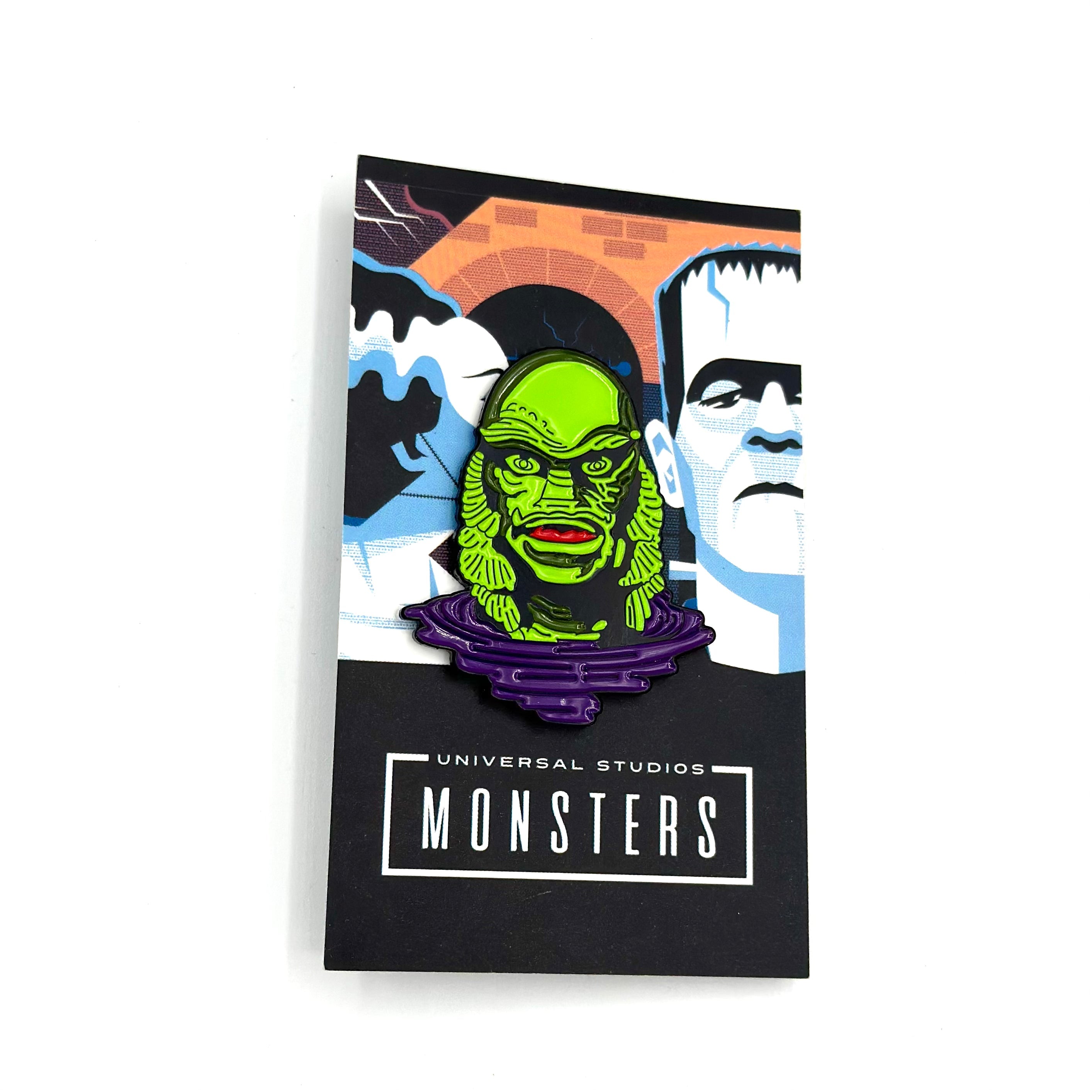Creature Lurking Enamel Pin Enamel Pin Universal Monsters 