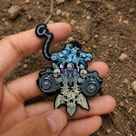 Space Hog Mayhem Enamel Pin Enamel Pin Justice League 