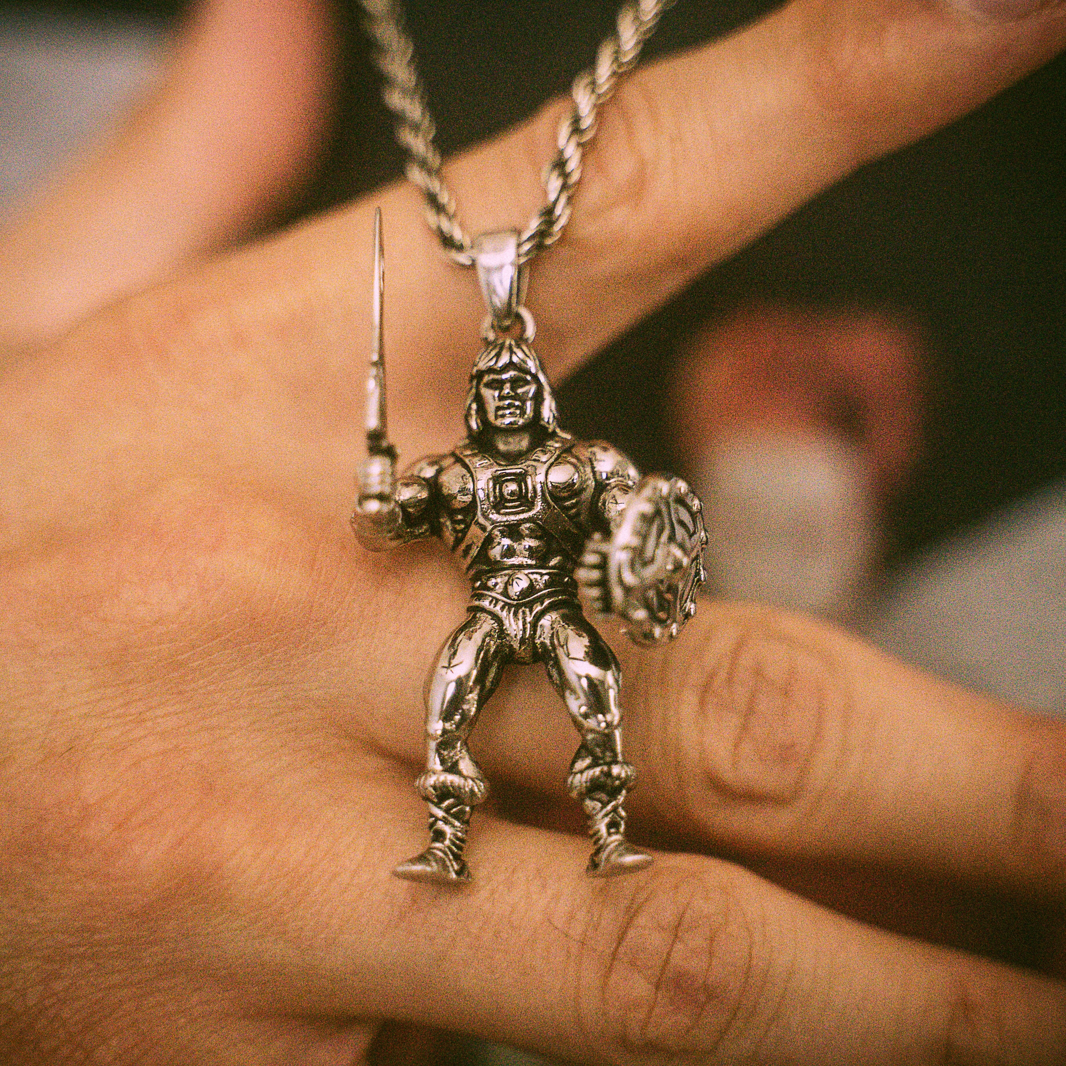 He-Man Necklace ss necklaces Masters of the Universe 