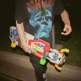 40TH ANNIVERSARY VOLTRON SKATEBOARD DECK / SDCC 2024 EXCLUSIVE / PRE ORDER Skateboard HAN CHOLO 