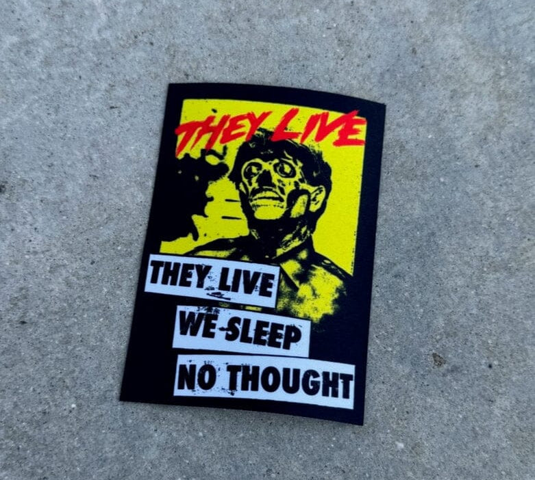 They Live No Thought Patch Patch They Live 