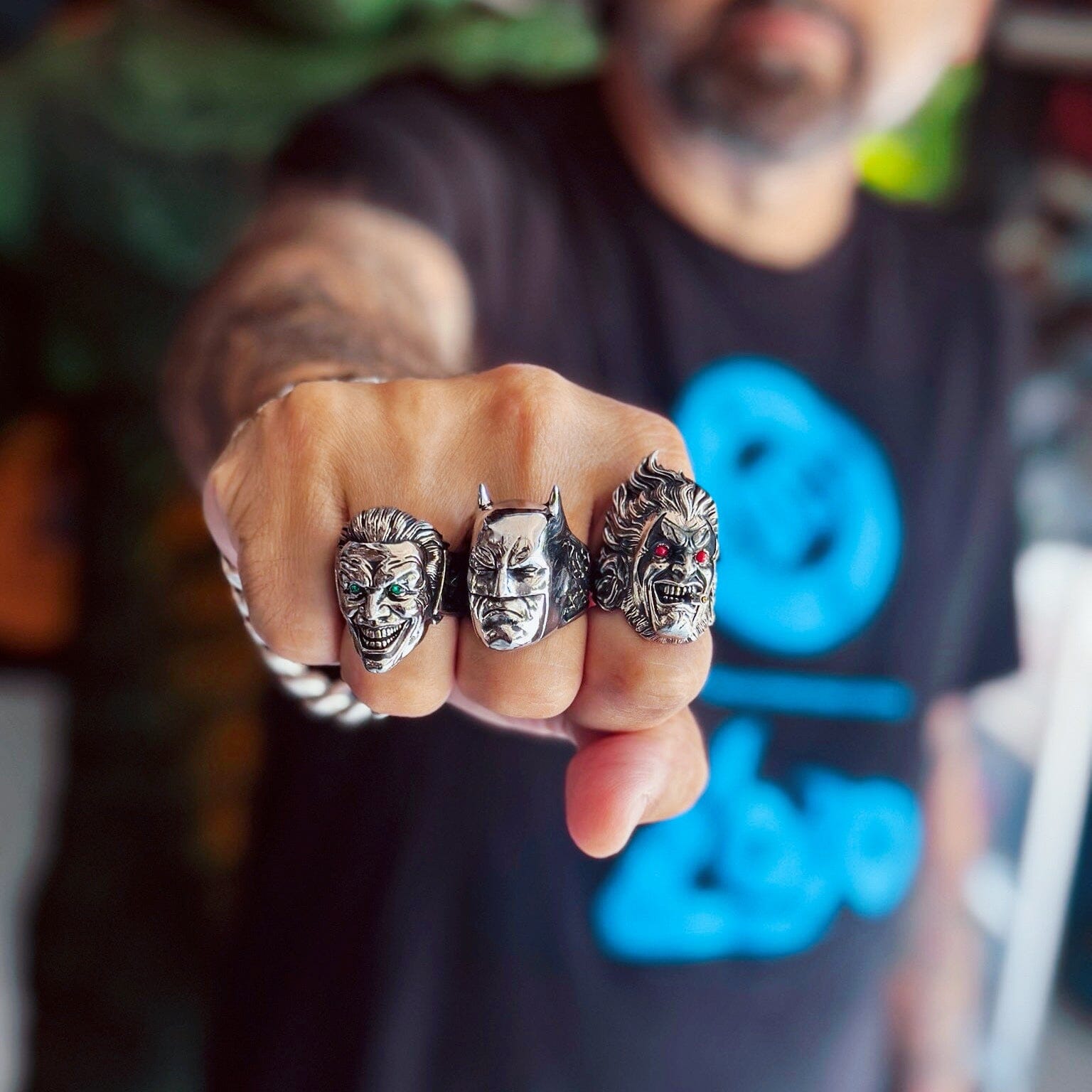 Lobo Ring ss rings Justice League 