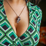 Robot Necklace ss necklaces Shadow Series 