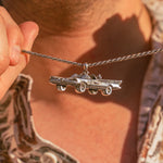 Batmobile Necklace pm necklaces Batman Classic 