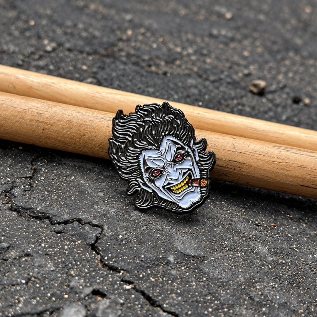 DC Lobo Enamel Pin By Han Cholo