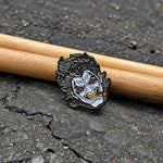 DC Lobo Enamel Pin By Han Cholo