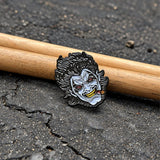 DC Lobo Enamel Pin By Han Cholo