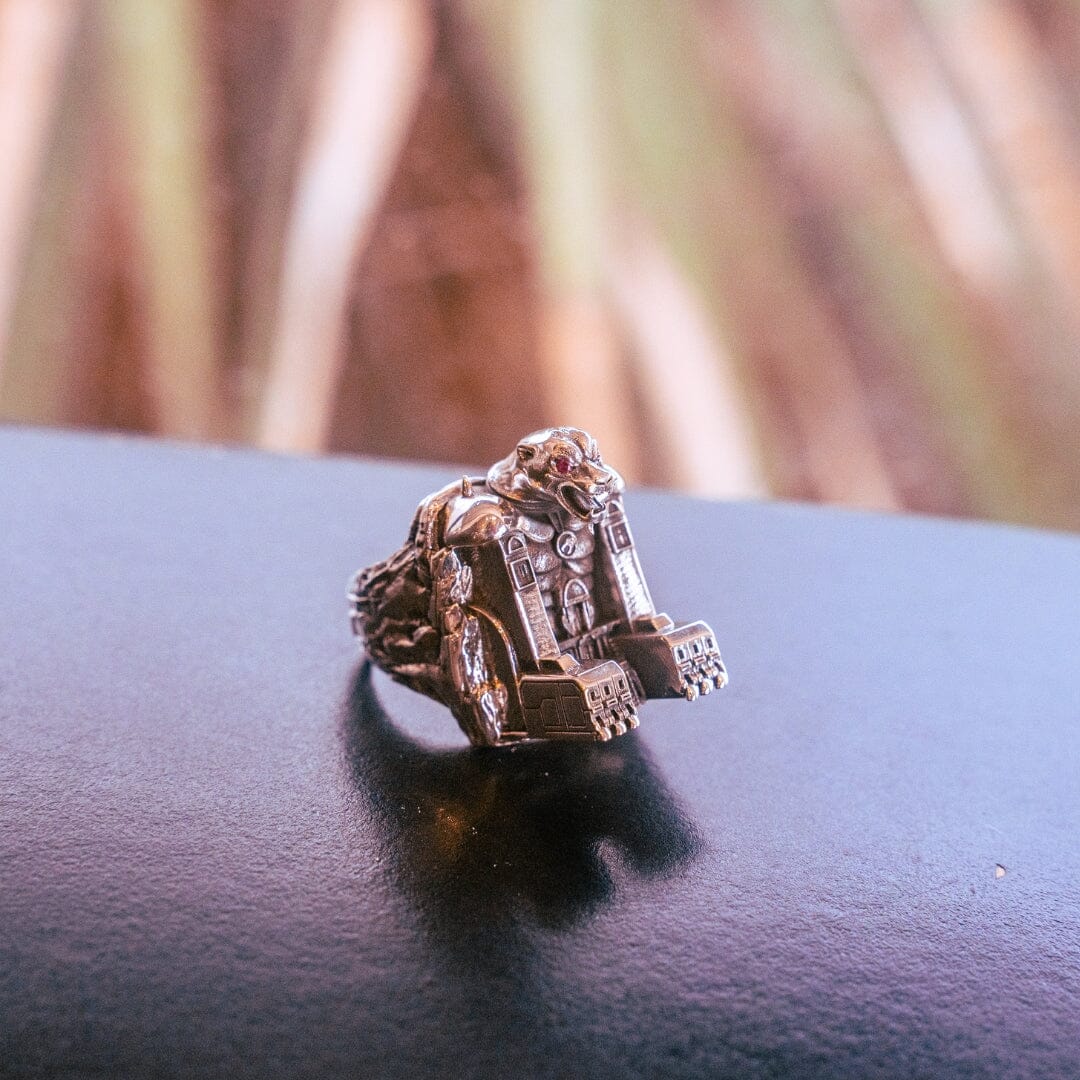 ThunderCats Cat's Lair Ring by Han Cholo