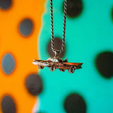 Batmobile Necklace pm necklaces Batman Classic 