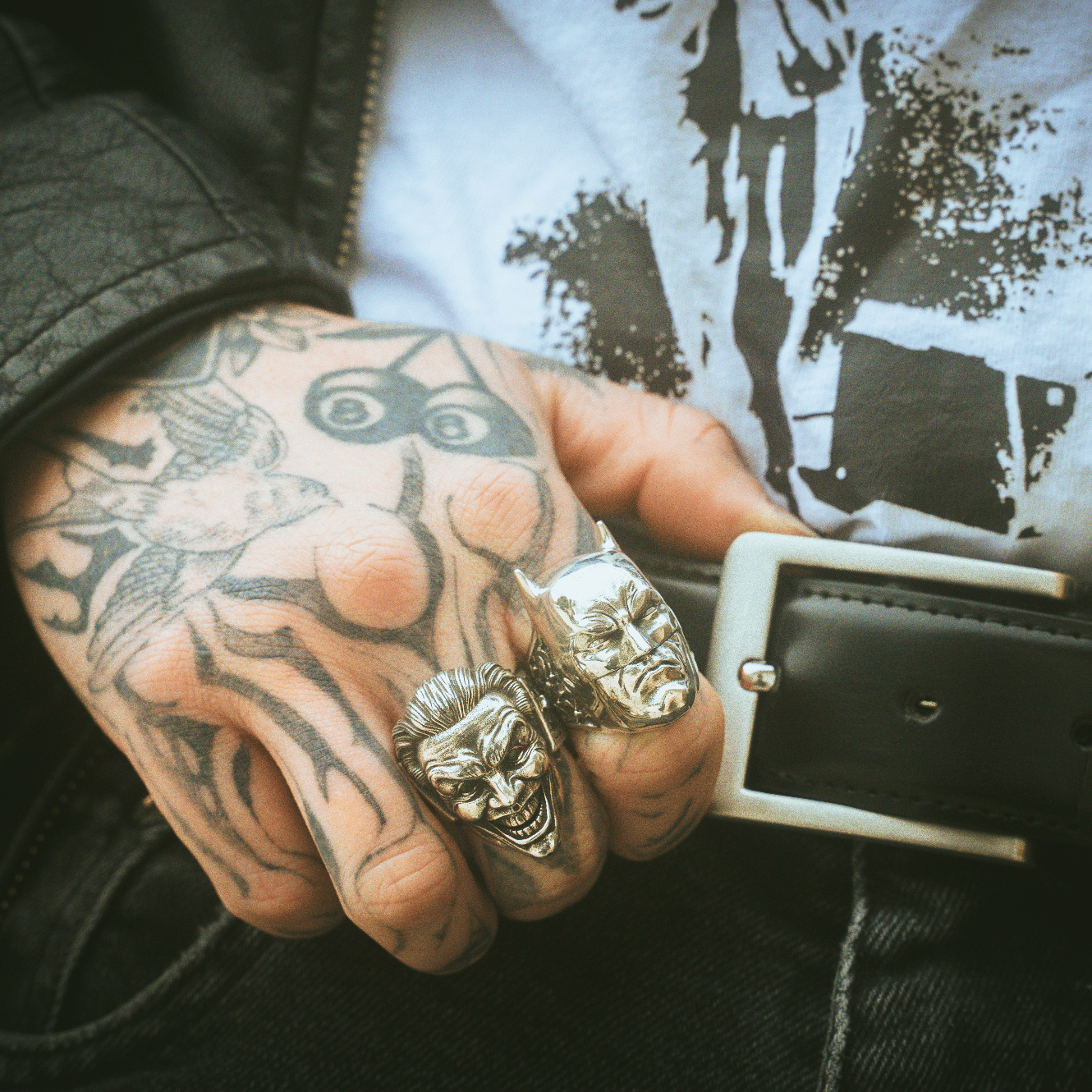 Batman Ring ss rings Batman Core 