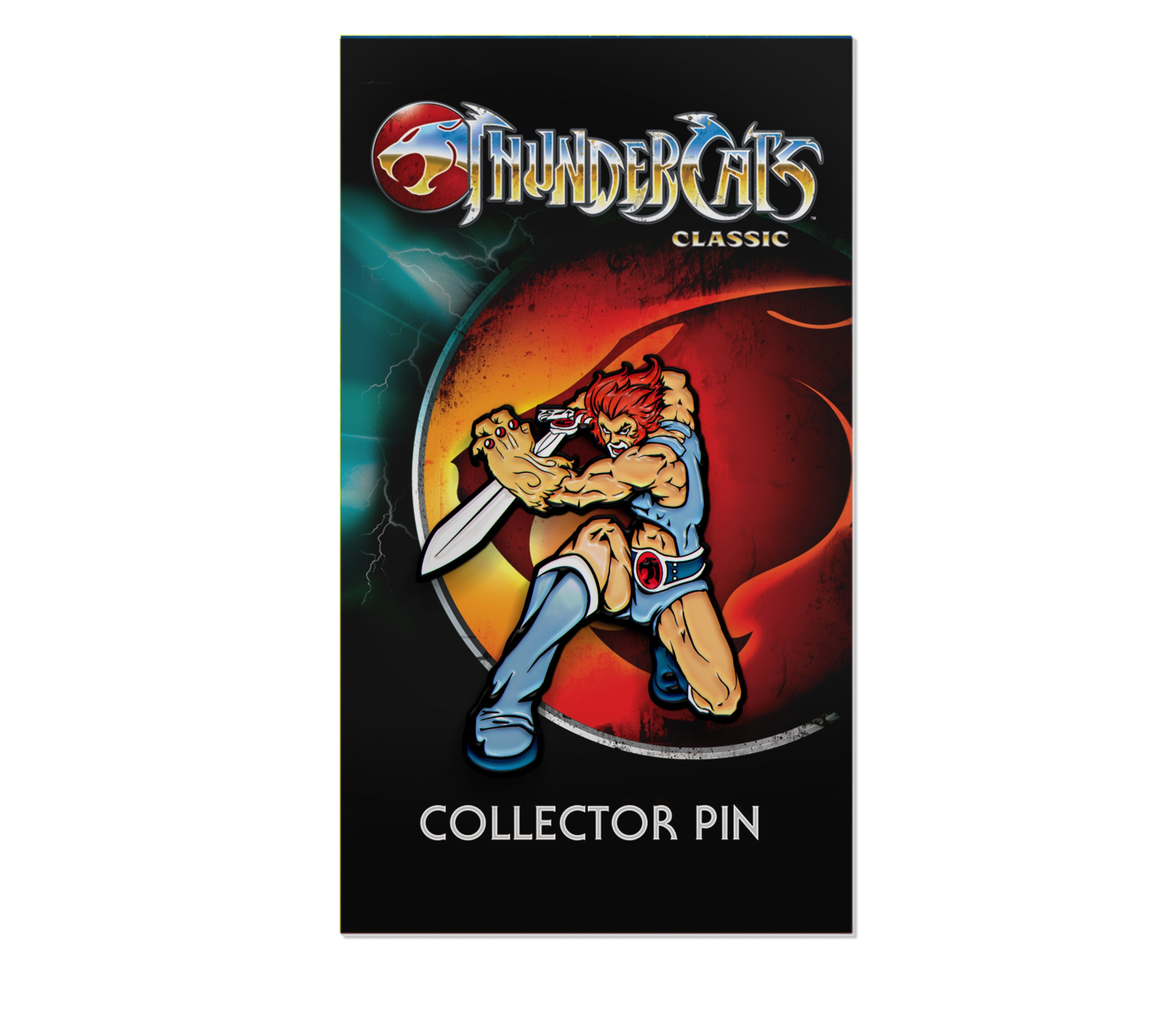 Lion-O Action Pin Enamel Pin thundercats 