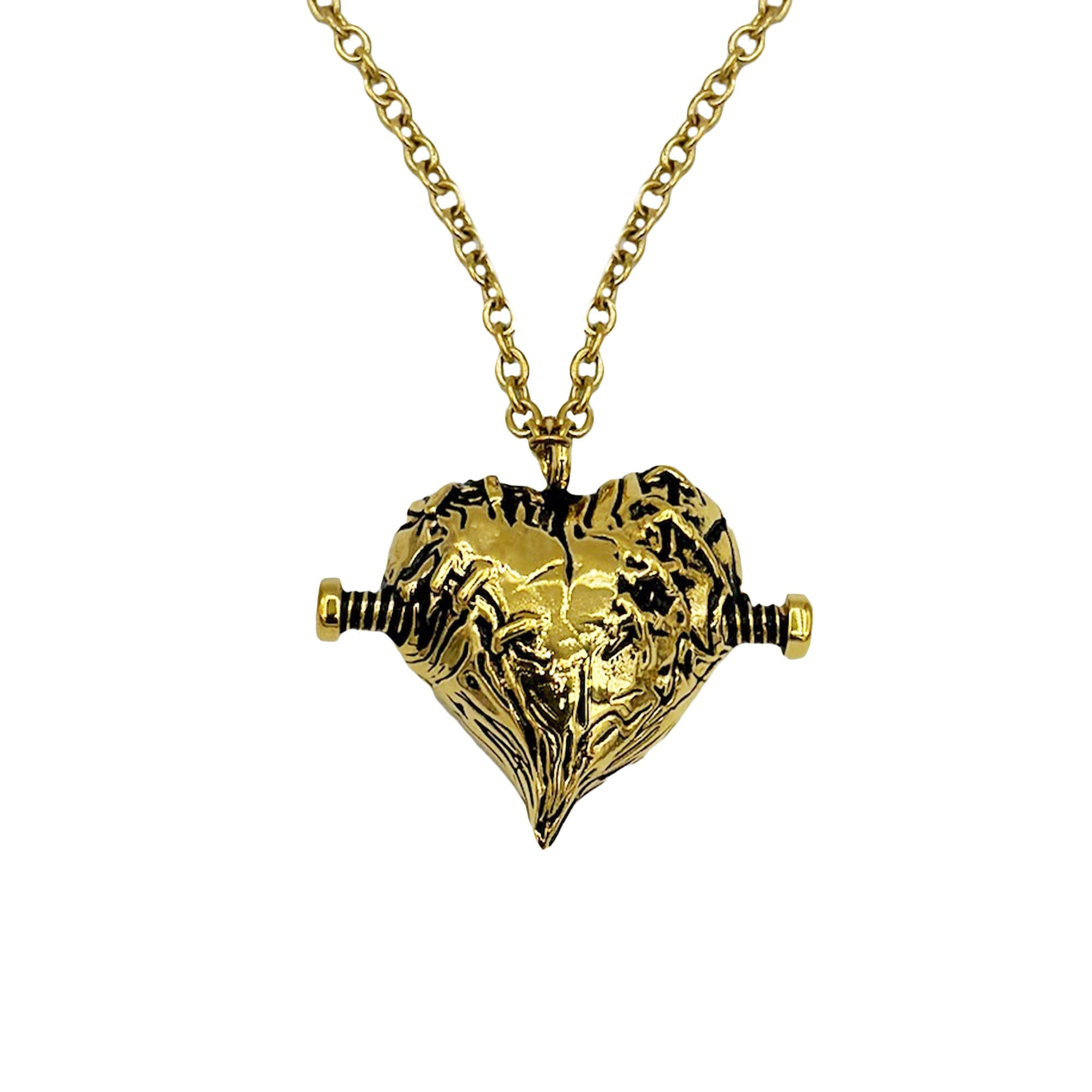 frankensten necklace, bride of frankenstein necklace