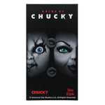 Chucky pin card, Chucky enamel pin
