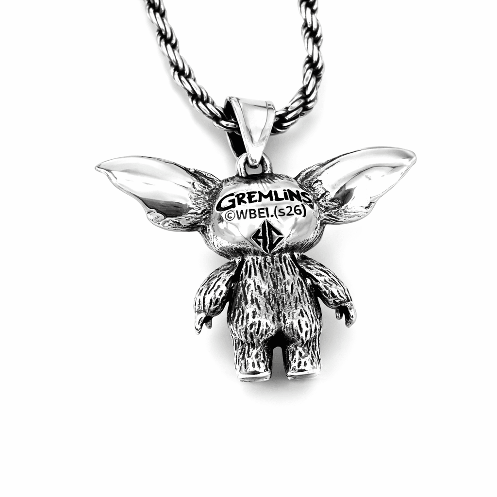 Gizmo Necklace ss necklace Gremlins 