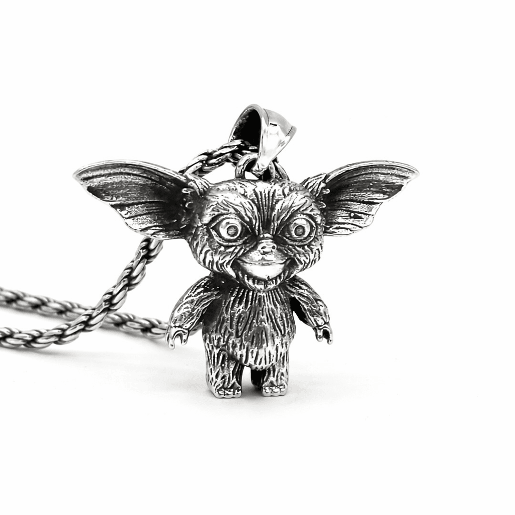 Gizmo Necklace ss necklace Gremlins 