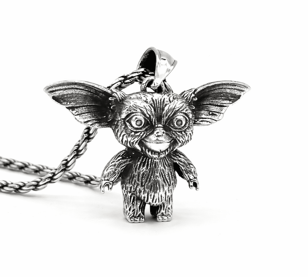 Gizmo Necklace ss necklace Gremlins 