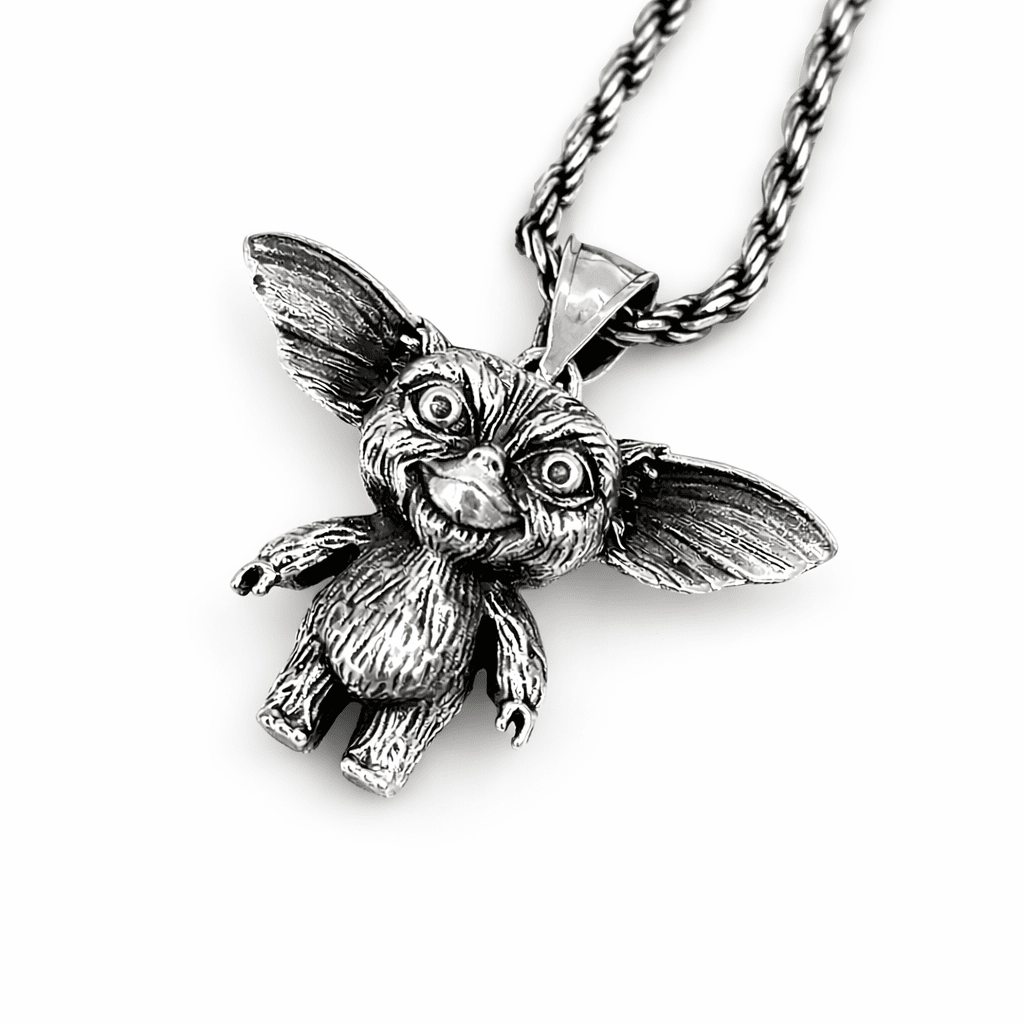 Gizmo Necklace ss necklace Gremlins 