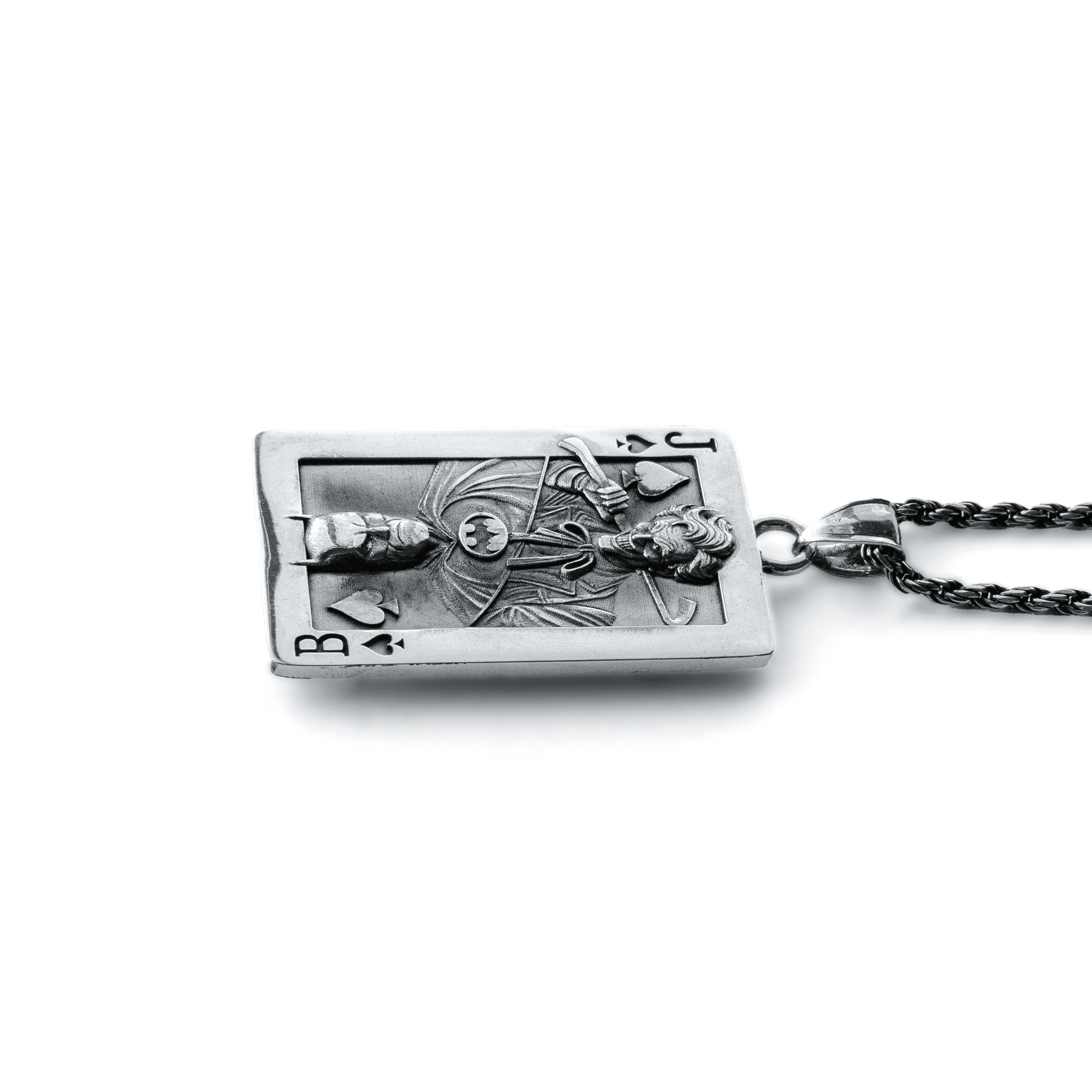 The Joker Playing Card Necklace ss necklace Batman Core 
