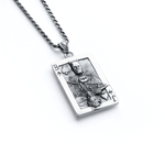 The Joker Playing Card Necklace ss necklace Batman Core 