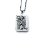 The Joker Playing Card Necklace ss necklace Batman Core 