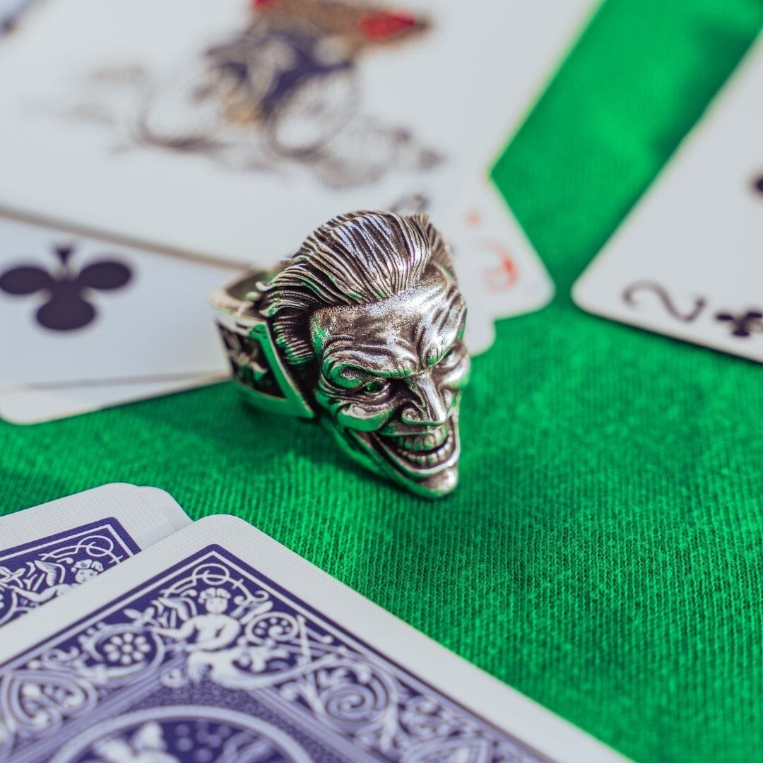 Joker Ring ss rings Batman Core 